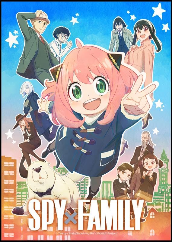 Spy X Family 500ピース パズルフォージャー&フレンズ