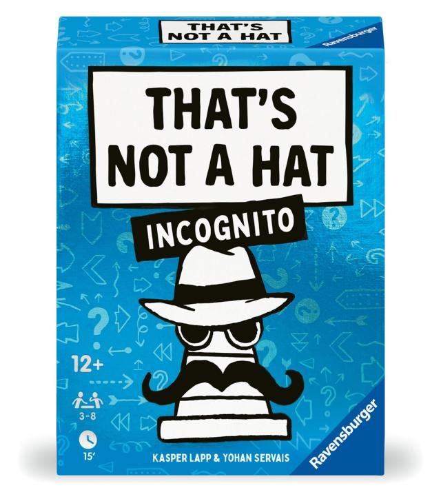 Thats not a hat - Incognito - Spiele fur Erwachsene ab 12 Jahre