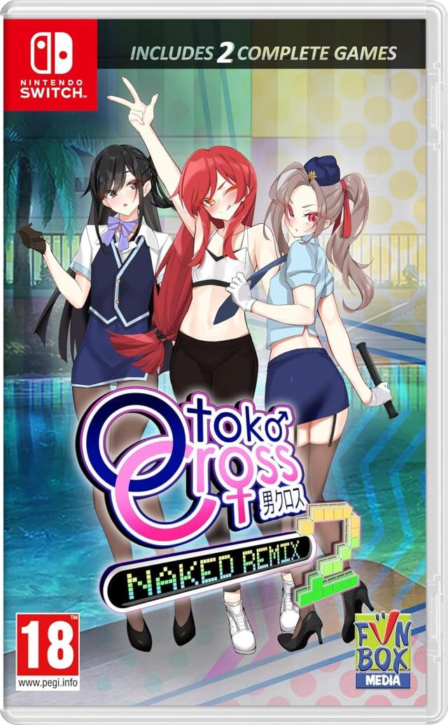 男クロス2 Otoko Cross Naked Remix 2 (Nintendo Switch) 【正規輸入品】