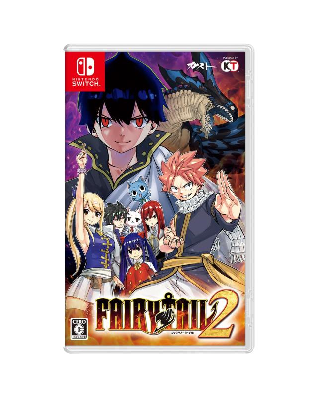 【Switch】FAIRY TAIL2 GUILD BOX