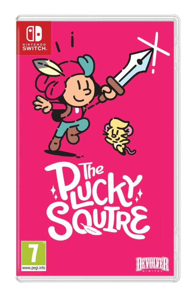 The Plucky Squire - Switch