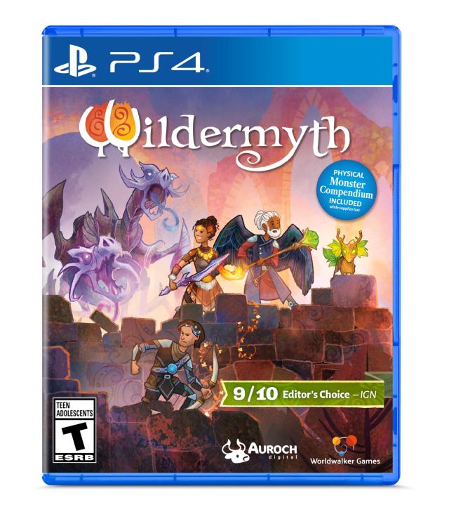 Wildermyth - PlayStation 4