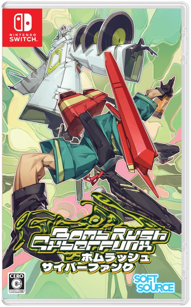 Bomb Rush Cyberfunk -Switch