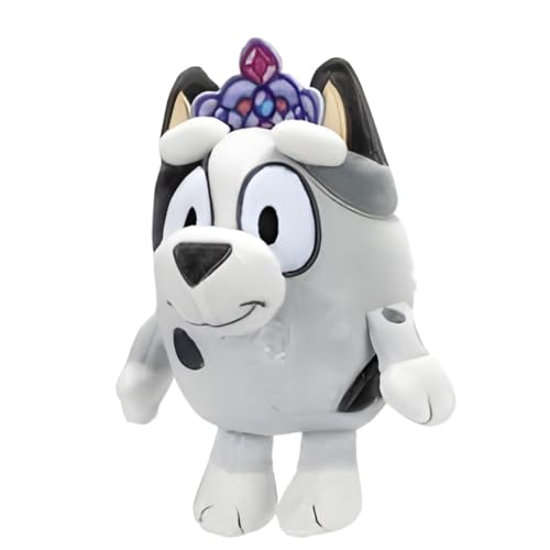Bluey Friends - プリンセスマフィン高さ6.5インチのぬいぐるみ - ソフトで抱きしめたくなる_1