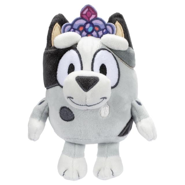 Bluey Friends - プリンセスマフィン高さ6.5インチのぬいぐるみ - ソフトで抱きしめたくなる_2