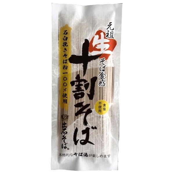 田靡製麺 元祖 生そば食感 十割そば 200g×15袋入の通販は 7,263円