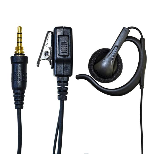 特定小電力 トランシーバー STANDARD スタンダード FTH-314L ロングアンテナ + 対応 オープンイヤー型 イヤホンマイク W025 セ_2