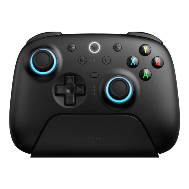 8BitDo Ultimate 2 ワイヤレス コントローラー Windows & Android 用、TMR ジョイスティック付きゲーム コントロー