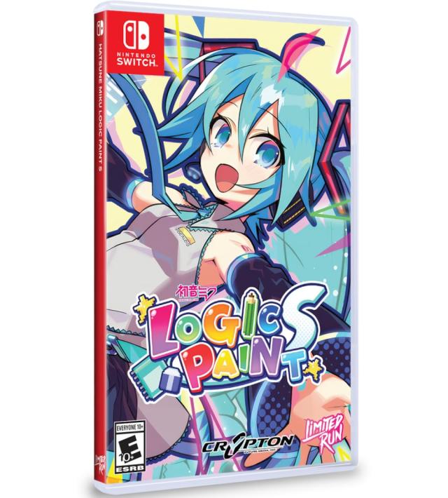 Switch Limited Run #239:初音ミク ロジックペイント S