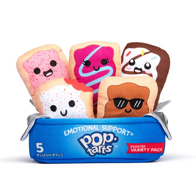 Pop-Tarts 親しみやすいスナック風の仲間による感情的なサポート、一口サイズのぬいぐるみとかわいいものがいっぱい、愛する人への予期せぬ面白い贈り
