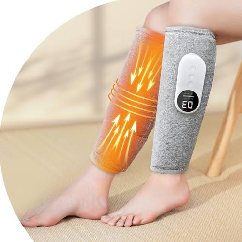 Munyday ふくらはぎケア【2025年最新進化・温熱ケ ア】ふくらはぎリラックス エアーレッグリラックス 太もも 足ケア 空気圧 温熱 コードレス