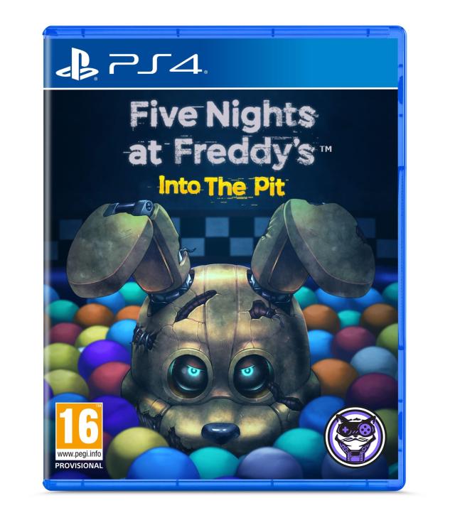 Five Nights at Freddys - Into the Pit - PS4。