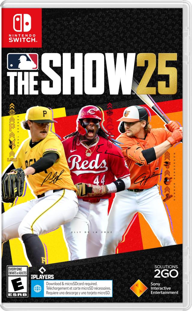 MLB The Show 25 (輸入版:北米) ? Switch MLB THE SHOW 25 Switch版