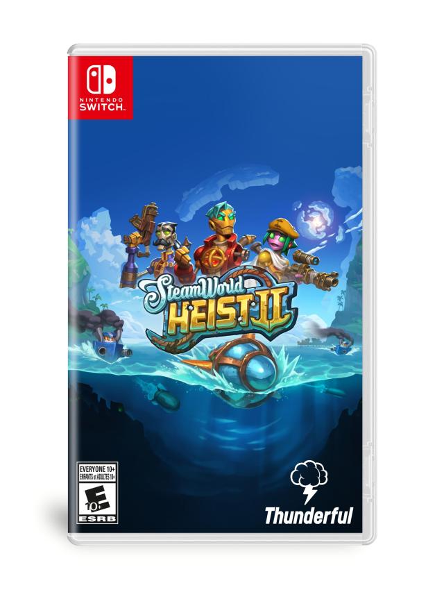 SteamWorld Heist II (輸入版:北米) ? Switch