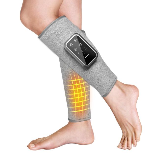 【韓国人気NO.1・空気圧80％強化・60℃温熱】ふくらはぎリラックス エアーレッグリラックス 空気圧 温熱 太もも 足ケア Tpye-C充電式 コー