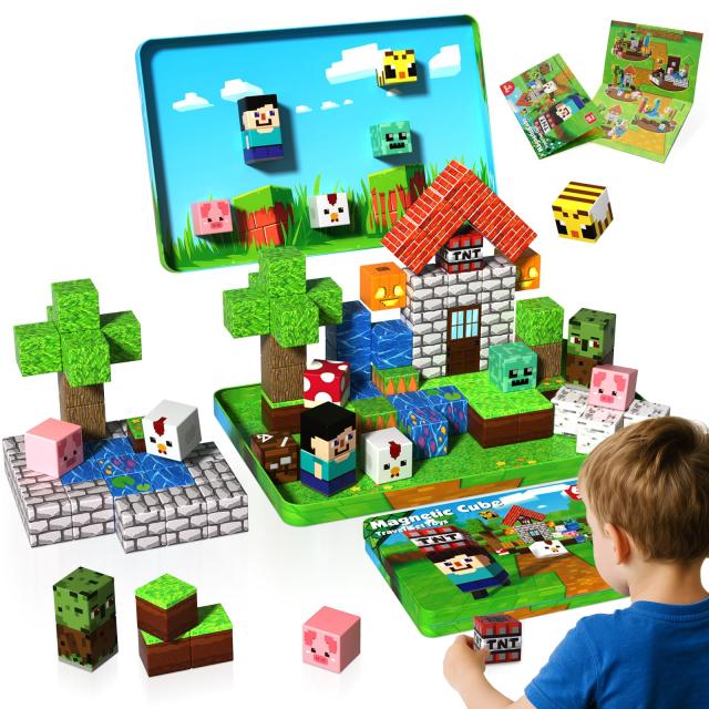 ブロック鉄箱タイプ - 基礎草原 60 個入り