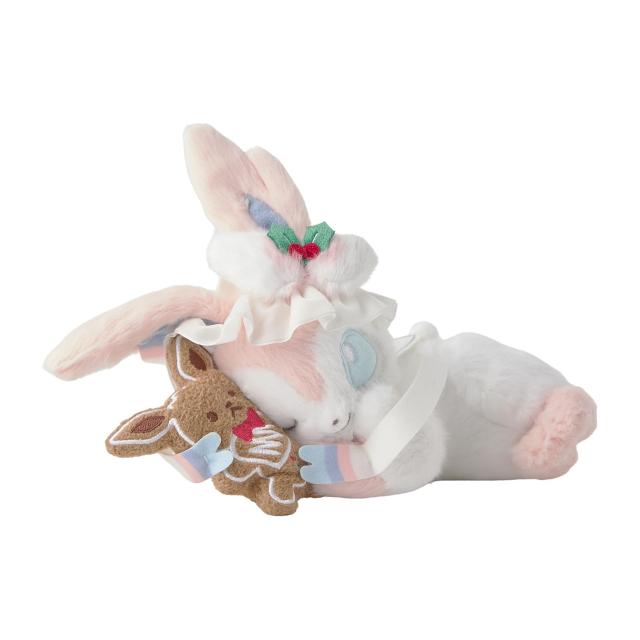 ポケモンセンターオリジナル ふわふわ抱きぬいぐるみ ニンフィア ポケモンセンター 限定 ふわふわ抱きぬいぐるみ ニンフィア - メルカリ