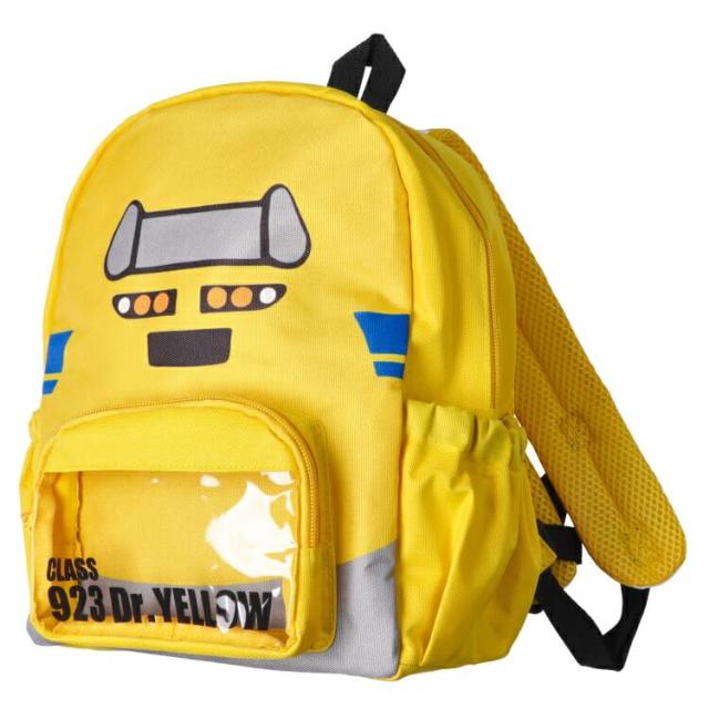 [Kids Foret] 子供服 (キッズフォーレ) JR新幹線電車なりきりリュック (イエロー・M) B55687