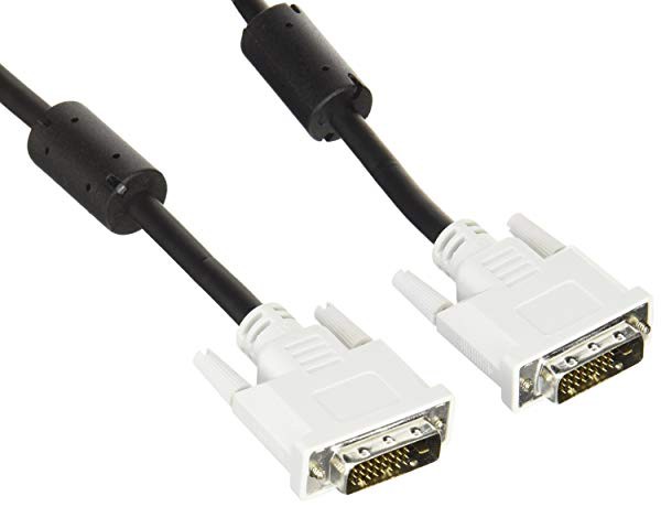 DVI ケーブル ディスプレイケーブル DVI-D24pin デュアルリンク