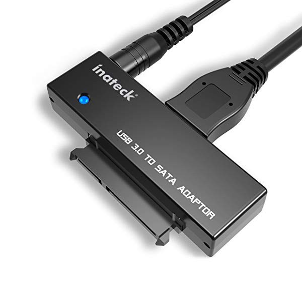 SATA - USB2.0 変換ケーブル 2.5インチ SATAハードディスク SSD USB