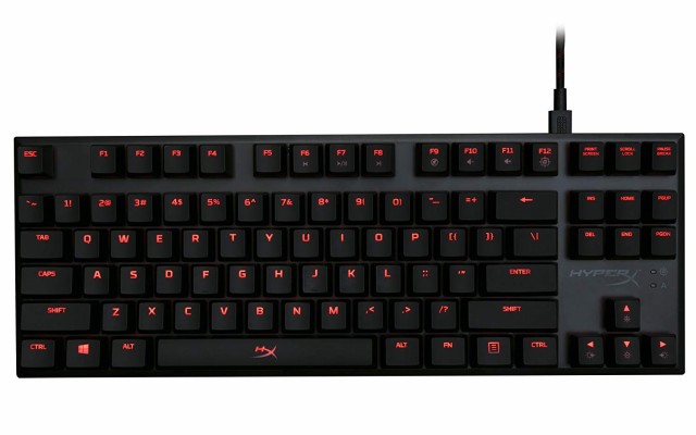 ゲーミングキーボード テンキーレス 赤軸 Hyperx Alloy Fps Pro Hx Kb4rd1 Us R1 Fpsゲーム向け Ledバックライト の通販はau Pay マーケット ロールショップ