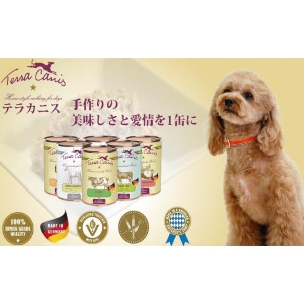 Terra Canis ドッグフード 缶詰 24缶 Terra Canis ドッグフード 缶詰 24缶 Amazon.co.jp: 株式会社トリッコ