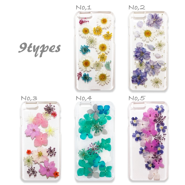 iPhone7.8.6.6S 押し花ケース スマホケース iPhone8 ケース iPhone7 iPhone6s iPhone6 iPhone