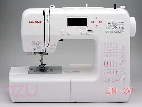 ジャノメ コンピュータミシン JN-31/JN-51/DN-11/JY-113 JN31 JN51 