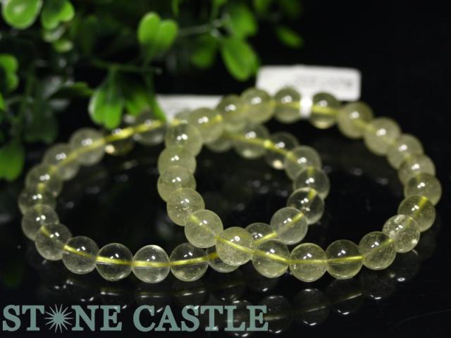 ☆高品質☆【天然石 ブレスレット】リビアングラス (5A) (約12〜12.5mm) (ケース付) パワーストーン 母の日 ギフト