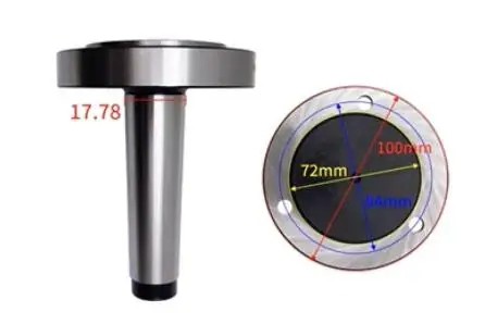 コネクタタイプアダプター 100mm バイスジョイント