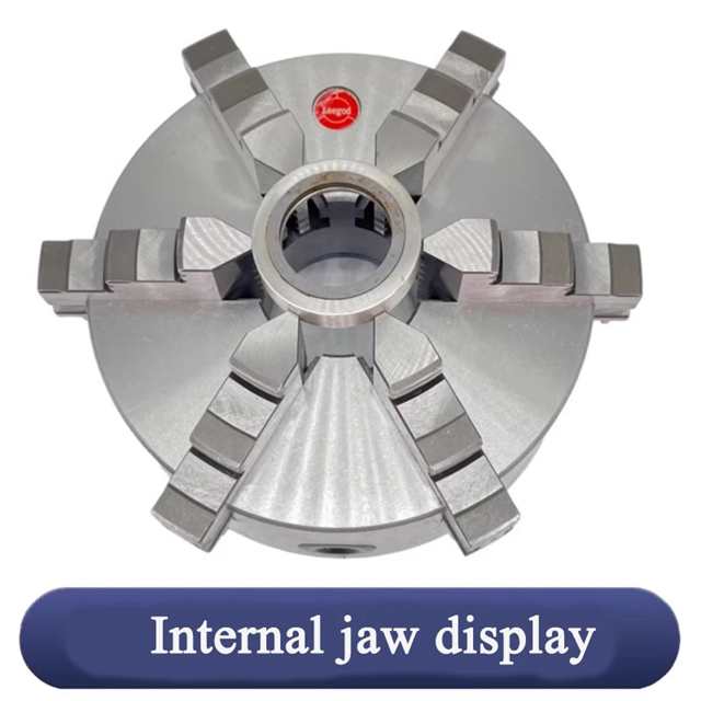 自己センタリング旋盤チャック 1つインナージョー 160mm 6つアウタージョー