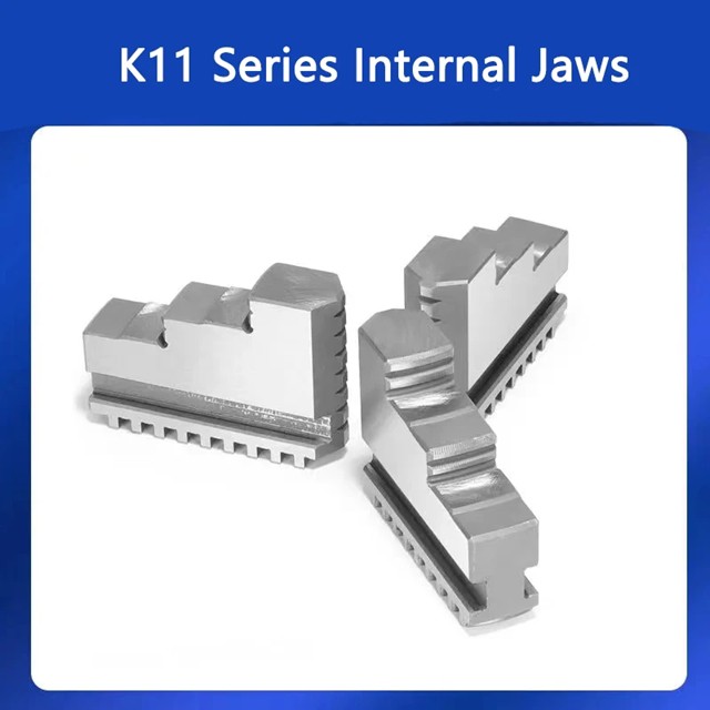 Sanou-ジョーチャック インナーアウタージョー K11-160旋盤用スペアパーツ 3ジョー