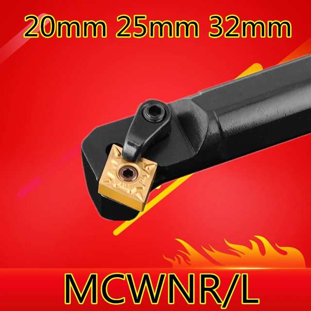 1 個 S20R-MCWNR12 S25S-MCWNR12 S32T-MCWNR12 S40T-MCWNR12 MCWNL12 20 mm-40 mm cnc 内径旋削工具