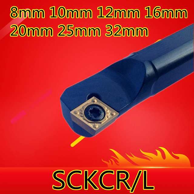 1 個 S08K-SCKCR06 S10K-SCKCR06 S12M-SCKCR06 S16Q-SCKCR09 S20R-SCKCR09 S25S-SCKCR09 8 mm-32 mm cnc 旋削工具