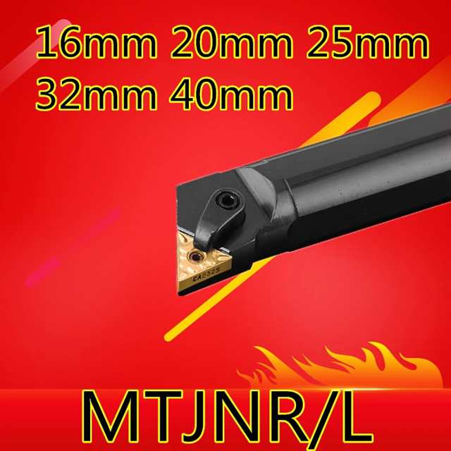 1 個 S16Q-MTJNR16 S20R-MTJNR16 S25S-MTJNR16 S32T-MTJNR16 S40T-MTJNR16 MTJNL16 16 mm-40 mm cnc 内径旋削工具