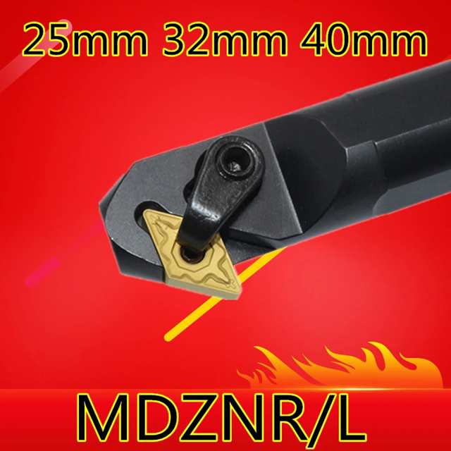 1 個 S20R-MDZNR11 S25S-MDZNR15 S32T-MDZNR15 S40T-MDZNR15 MDZNL11 MDZNL15 20 mm-40 mm cnc 内径旋削工具