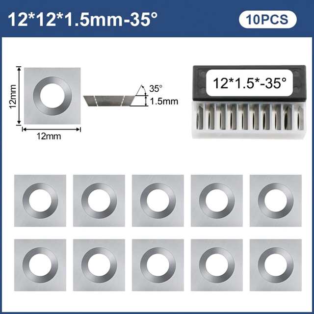 木工トリミング用の超硬インサートを備えたフライスカッター,木工工具を切断するための1/2シャンクウッドプレーナー