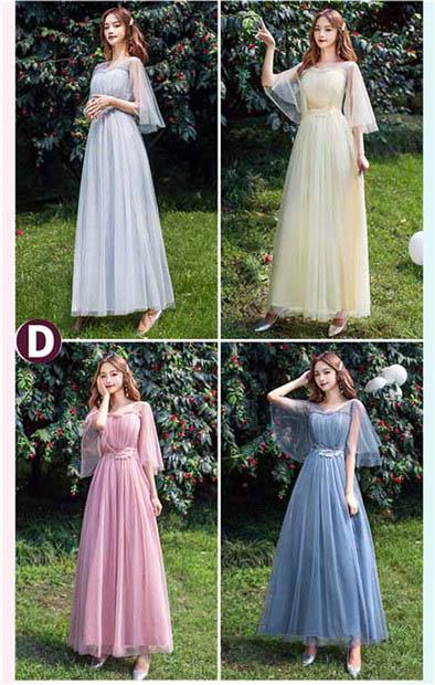 ブライズメイド ドレス 大人 ピアノ 発表会 演奏会 結婚式 ピアノ発表