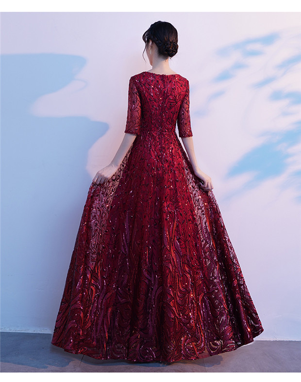 送料無料】パーティードレス ロングドレス ファスナータイプ 編み上げ