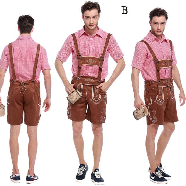 ミュンヘンのビール祭り服装 ドイツ風 男性セット トップス ズボン ヨーロッパ風 ステージ衣装 仮装 ハロウィン パーティー コスチュームの通販はau Pay マーケット Glory Park