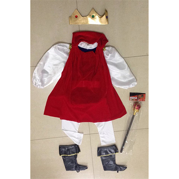 コスプレ衣装 グリム童話 王子様 アラビアンナイト テーマパーク ハロウィン 子供 5点セット コスチューム 子供服 男の子 キッズ 子どもの通販はau Pay マーケット Glory Park