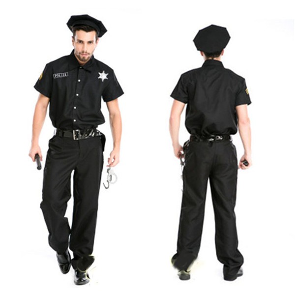 最大52 Offクーポン メンズ警察官仮装衣装 Iglamdigital Com Ar