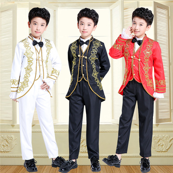 舞台ステージ 演劇 貴族服 子供 男の子 コスプレ衣装 演出 王子様 貴族 公爵 キッズ用スーツ 100 110 1 150 180 中世演奏会 ヨーロッの通販はau Pay マーケット Glory Park