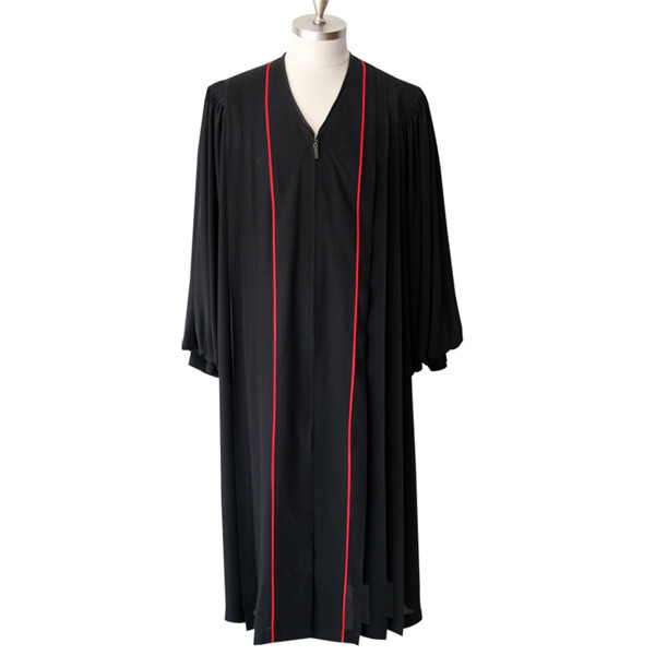 牧師ガウン Lサイズ ガウン 大きいサイズ ラージサイズ ビッグサイズ