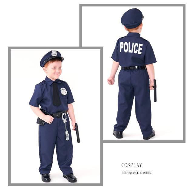 警察官 コスプレ 子供 日本 警察官 衣装 子供 素材 生地・毛糸