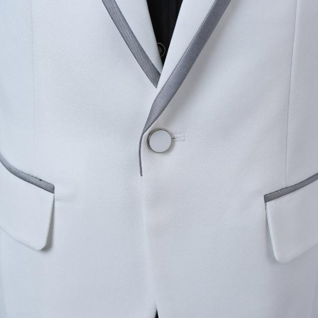 大人用 カラオケ 大会 司会者 メンズ スーツセット 男性用 舞台