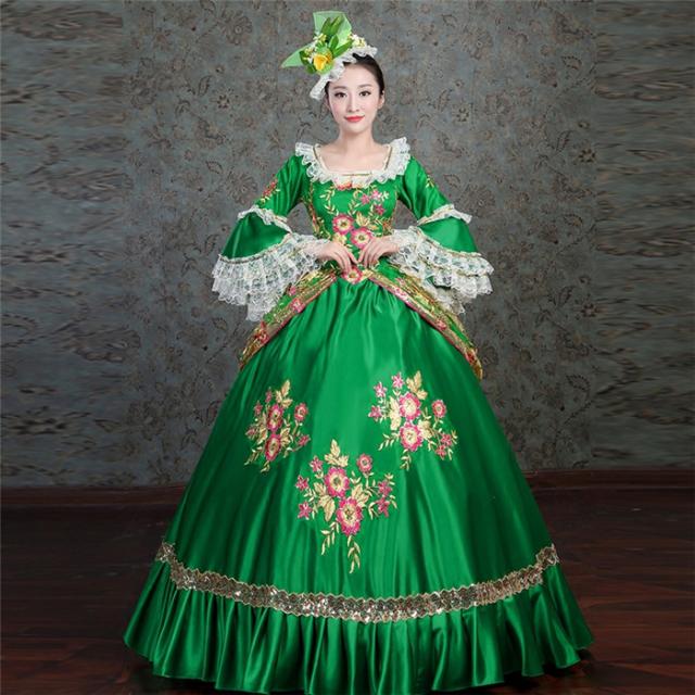 本物 お嬢様 レース 中世風レトロ系 真珠満貴族宮廷風 ドレス ヴィンテージm コスプレ Williamsav Com