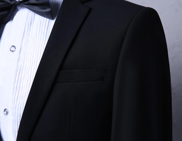 メンズ スーツ 結婚式 パーティ 司会者 演奏会 発表会 花婿 成人式 各種 4点セット パーティー モーブ 黒 男性用の通販はau Pay マーケット Glory Park