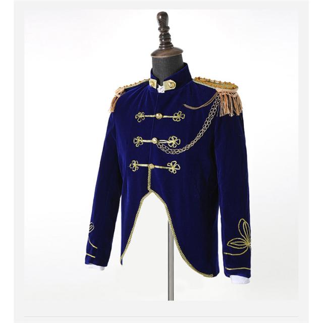 送料無料】王子様 ヨーロッパ風 復古風 男女 レディース コスプレ衣装