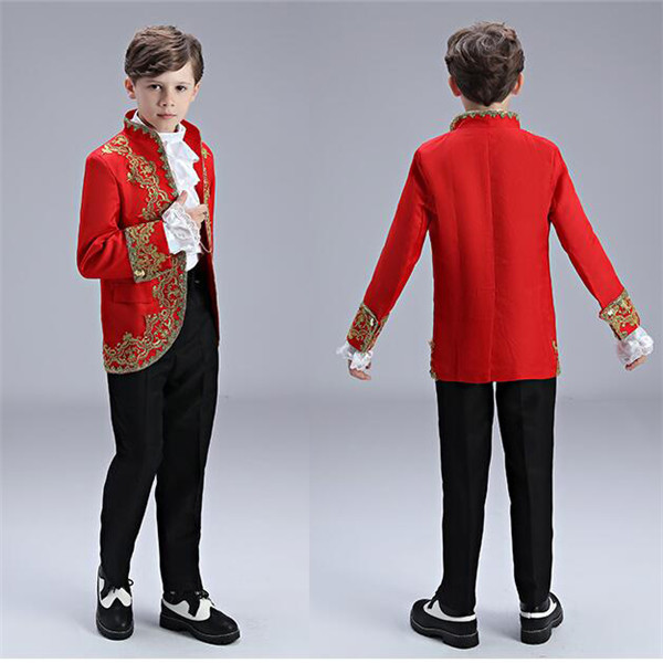 送料無料】コスプレ衣装 演出服 王子様 貴族衣装 男の子 キッズ用